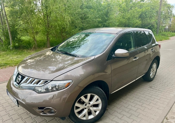 Nissan Murano cena 22690 przebieg: 150000, rok produkcji 2011 z Poznań małe 67